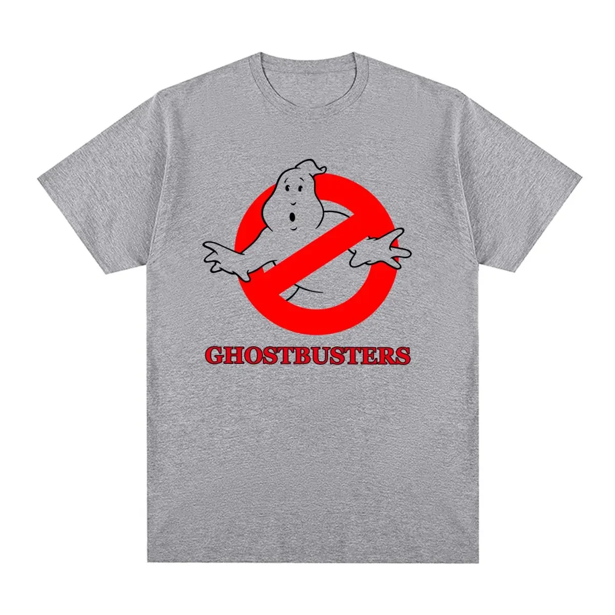 Electronic Music Streetwear   Ghostbusters Vintage Movie T-shirt Retro Ghost Busters Funny Cotton Men T shirt New Tee  mens Tops