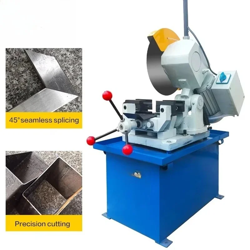 No Burr Hydraulic Semi Automatic Pipe Cutting Machine Metal Cutting Machine Automatic Water-cooled Multi-functional Cutting Saw