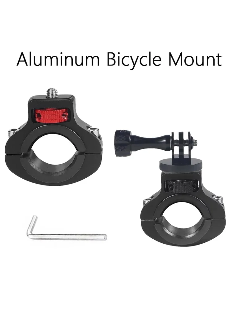 AliExpress DIXSG Aluminum Bicycle Mount Motorcycle Handlebar Holder for DJI Osmo Pocket 4 3 Action 6 5Pro 4  GoPro 13 12 11 10 Insta360 X5 X4 X3