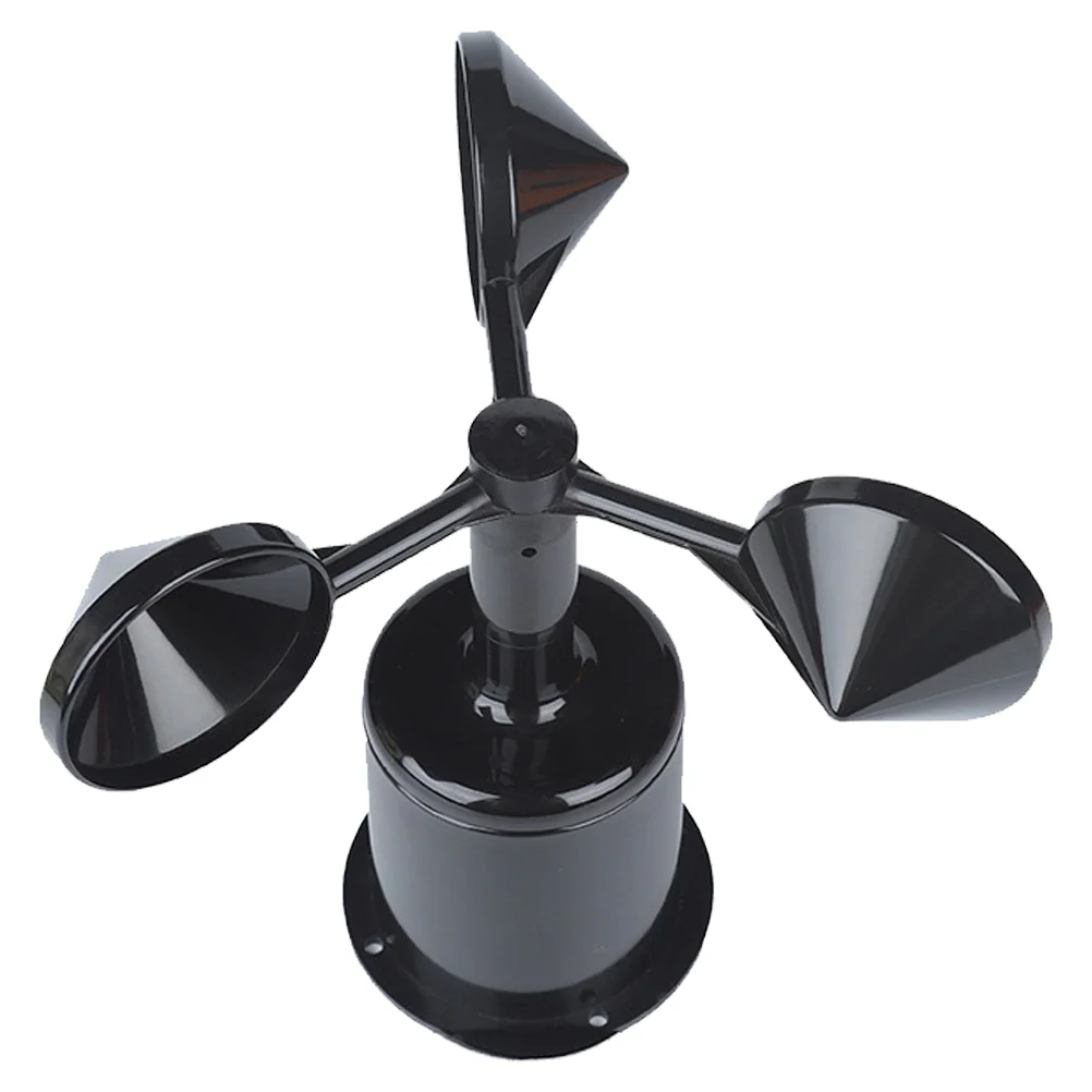 

Wind Sensor Monitoring Output Transmitter Housing Abs Anemometer Weather Stations Direction Indicators Shell Part