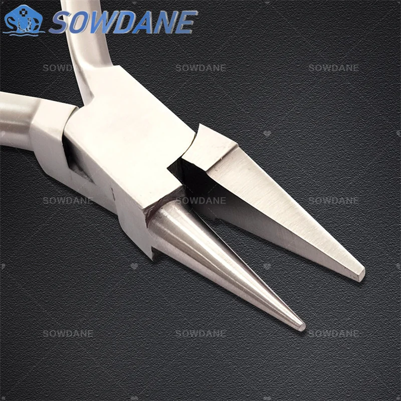 Dental Orthodontic Adam Utility Bird Beak Plier Round Rectangular Wire Bending Forming Dentist Wire Bend Tool 0.5 0.7 0.9mm