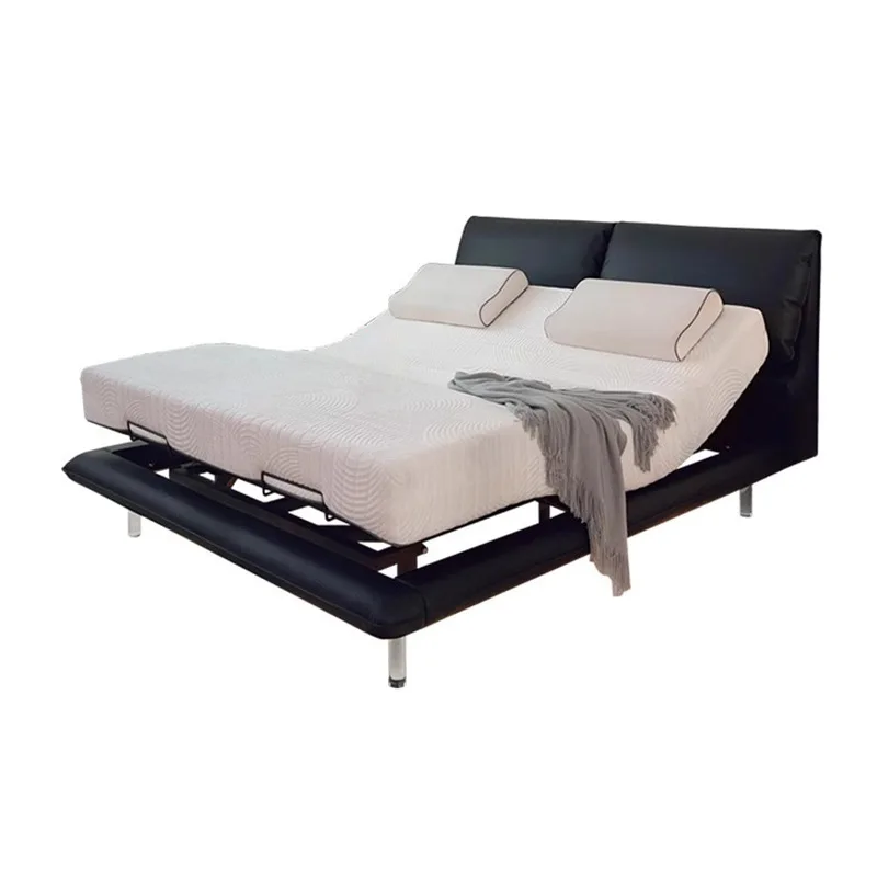 

Electric smart bed, black technology multi-function lifting, do not disturb each other double bed