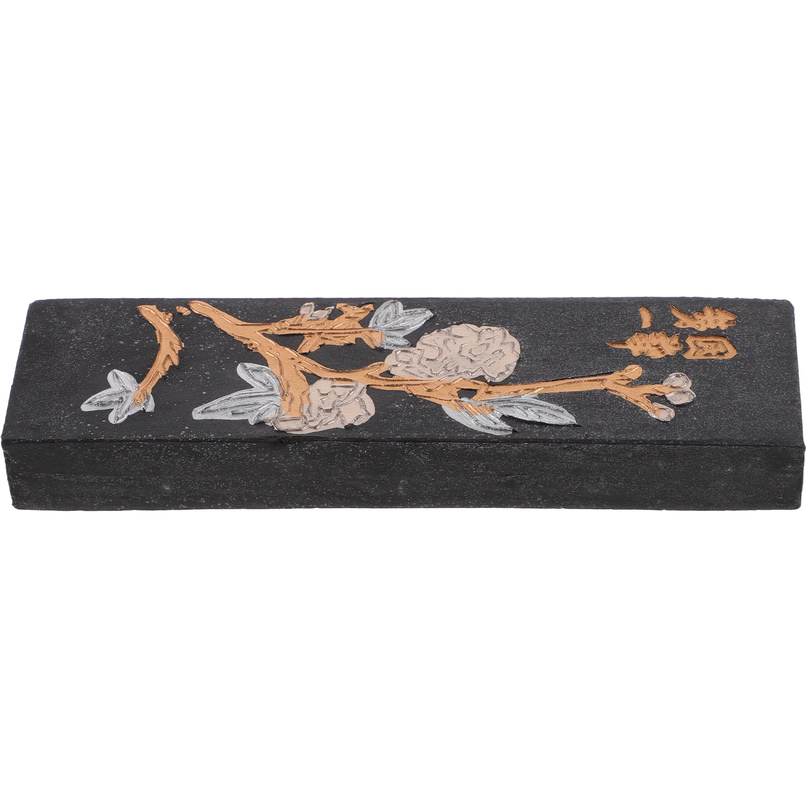 مجموعة واحدة من عصا الحبر على الطراز الصيني المصنوعة يدويًا أداة رسم الخط التقليدي كتلة حبر عملية لكتابة مستلزمات الطحن #2