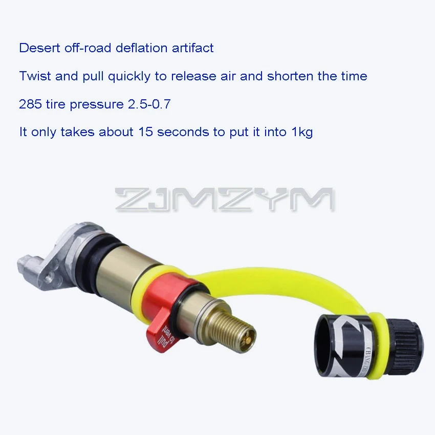 

AQ-Car Pressure Relief Valve Off-road Sand Tire Quick Release Valve Desert Tire Quick Release Valve With Long And Short Style 4p
