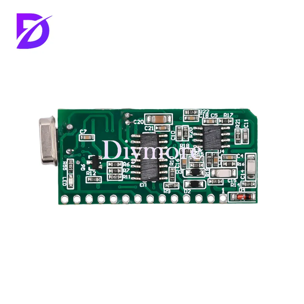 DC5~9V 134.2K ID Card Wireless Antenna Card Reading Module Long Distance Card Reader Module with Antenna