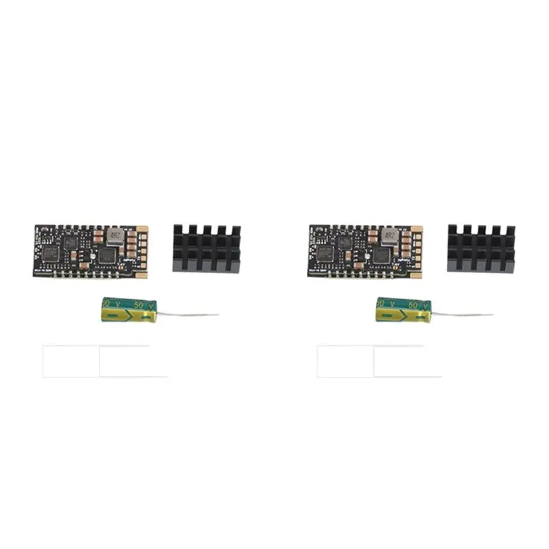 

A63T-2X AM32 ESC V2.5 75A Brushless ESC Single Body Gold Sealed RC Car ESC For RC Drone Airplane RC Crawler