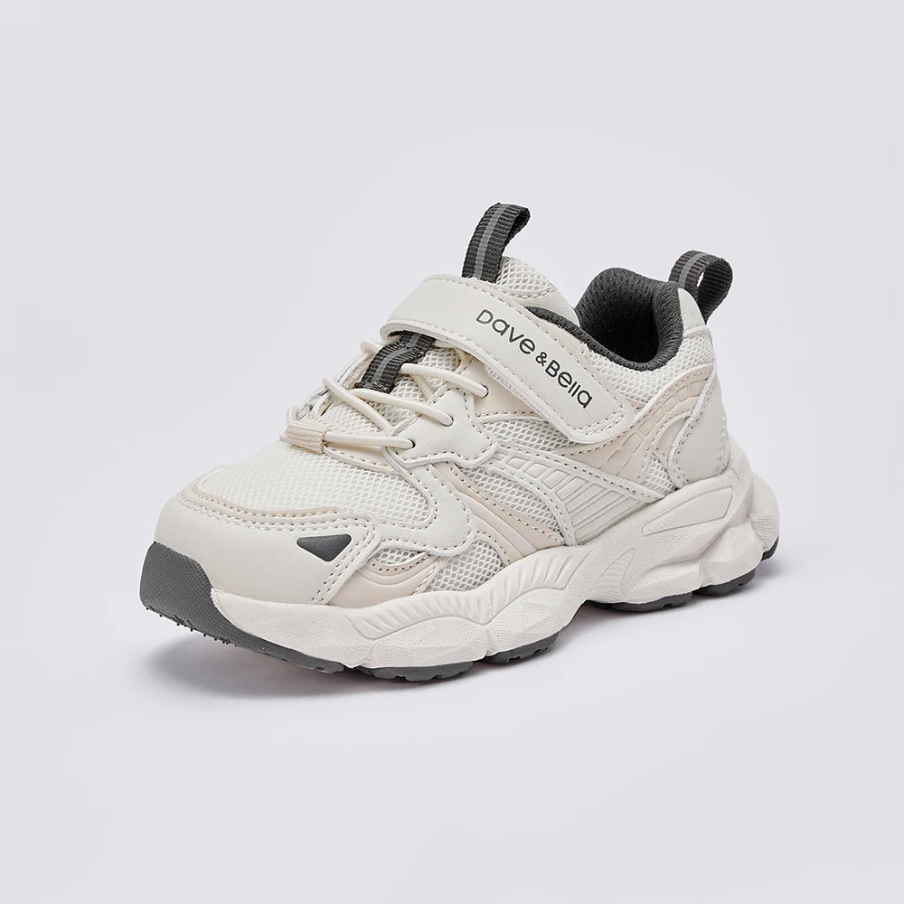 Dave Bella, Zapatillas Deportivas Casuales para Niños, Primavera-Otoño, Antideslizantes, Transpirables, Cómodas y Resistentes para Exteriores, Modelo DB1260052