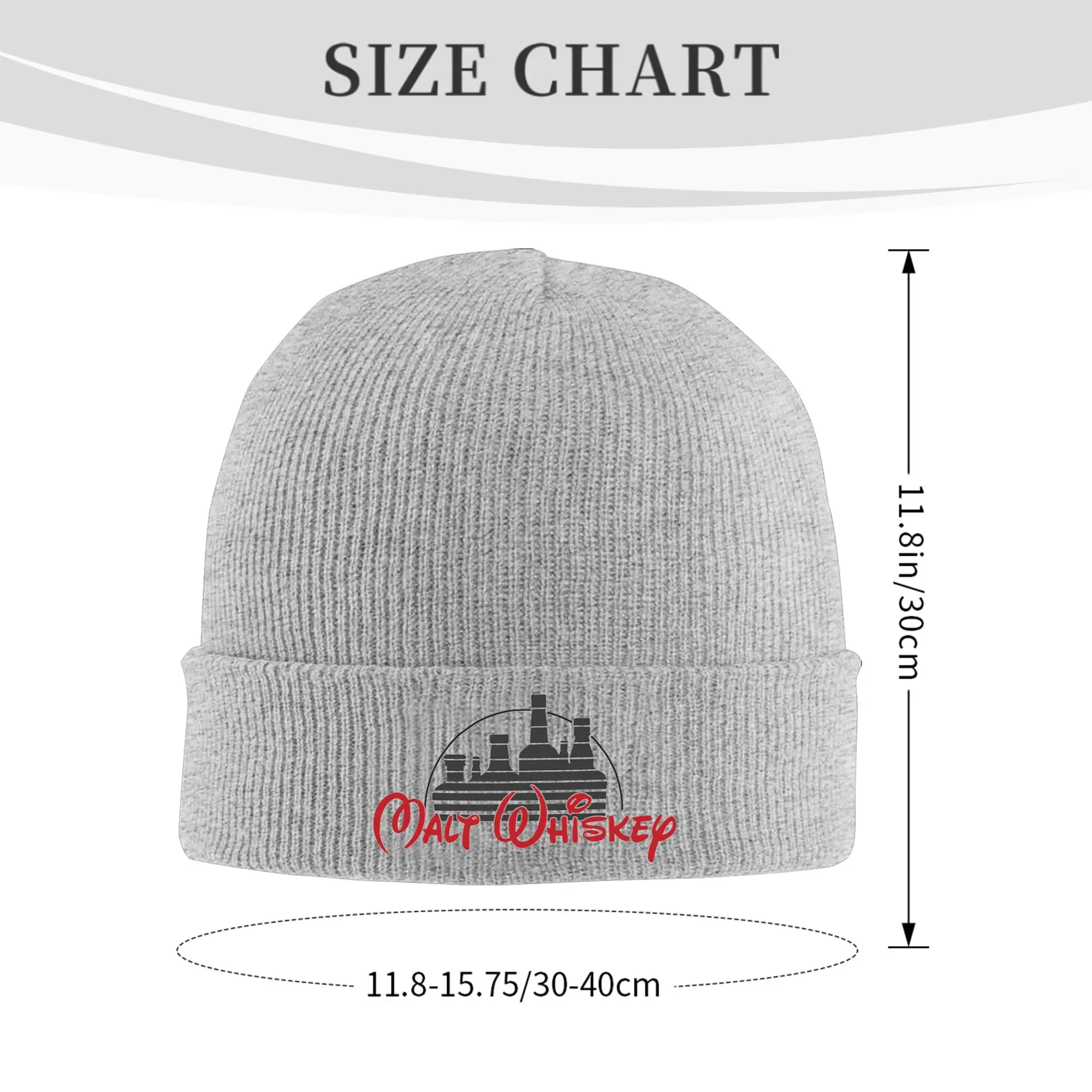Malt Whiskey Winter Skullies Beanies Hat Warm Autumn Knitted Hats Bonnet Caps for Women Men