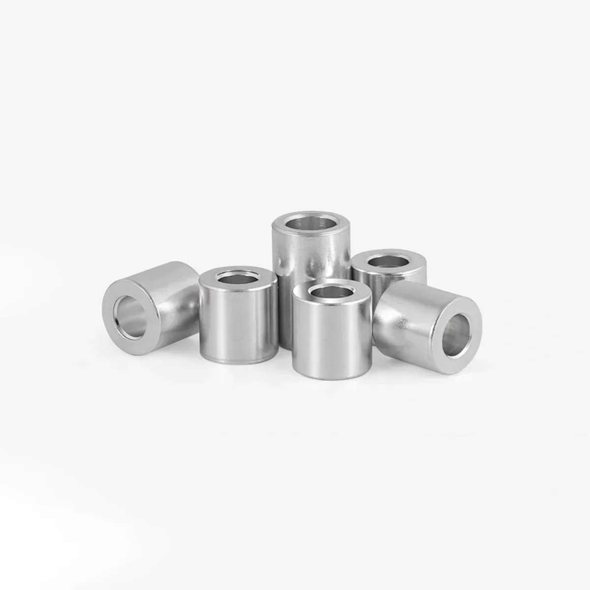 

Circular Aluminum Sleeve/Aluminum Alloy Shaft Sleeve, Flat Gasket, Gasket, Sleeve Ring, Straight Column M2-M7