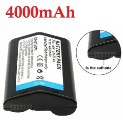 4000mAh EN-EL4 EL4A Camera Battery for Nikon D2H D2Hs D2X D2Xs D3 D3S F6 MH-21 ENEL4 ENEL4A EN EL4A EN EL4 Battery