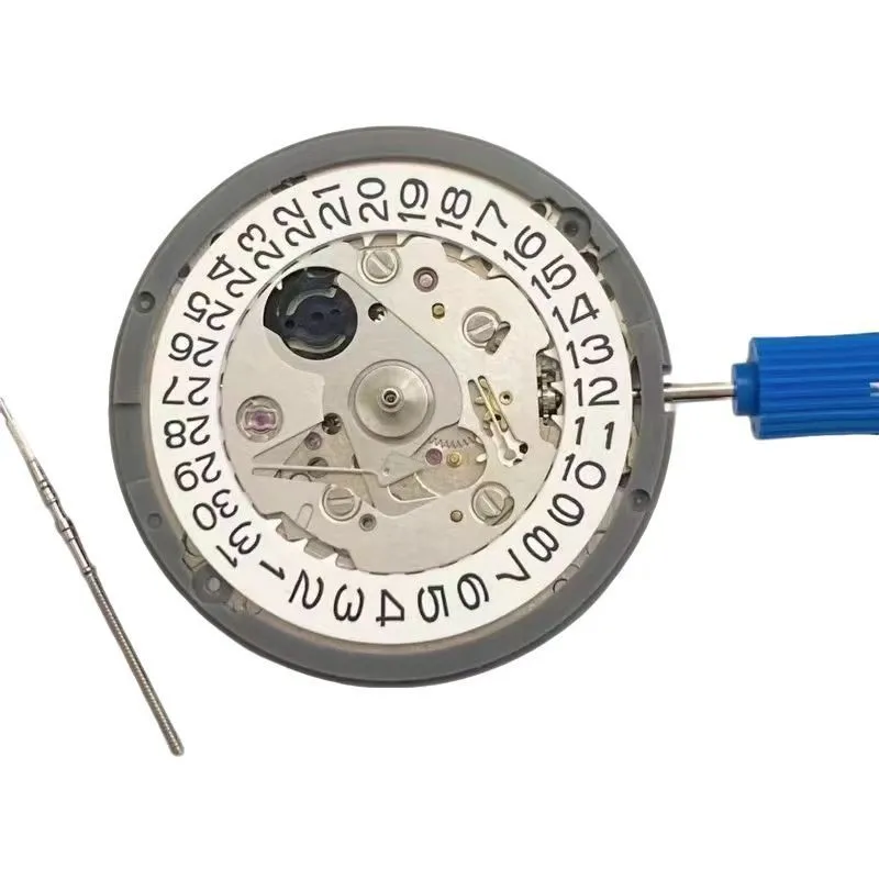 Self-Winding Mechanical Watch Movement Single Date Calendar, Watch Replacement Movement for Watchmaker DIY Mod Parts