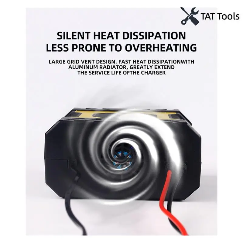 

Универсальное автомобильное зарядное устройство 12 В, 24 В, интеллектуальный ремонт, аккумулятор мотоцикла, полностью автоматическое быстрое зарядное устройство, вилка европейского стандарта