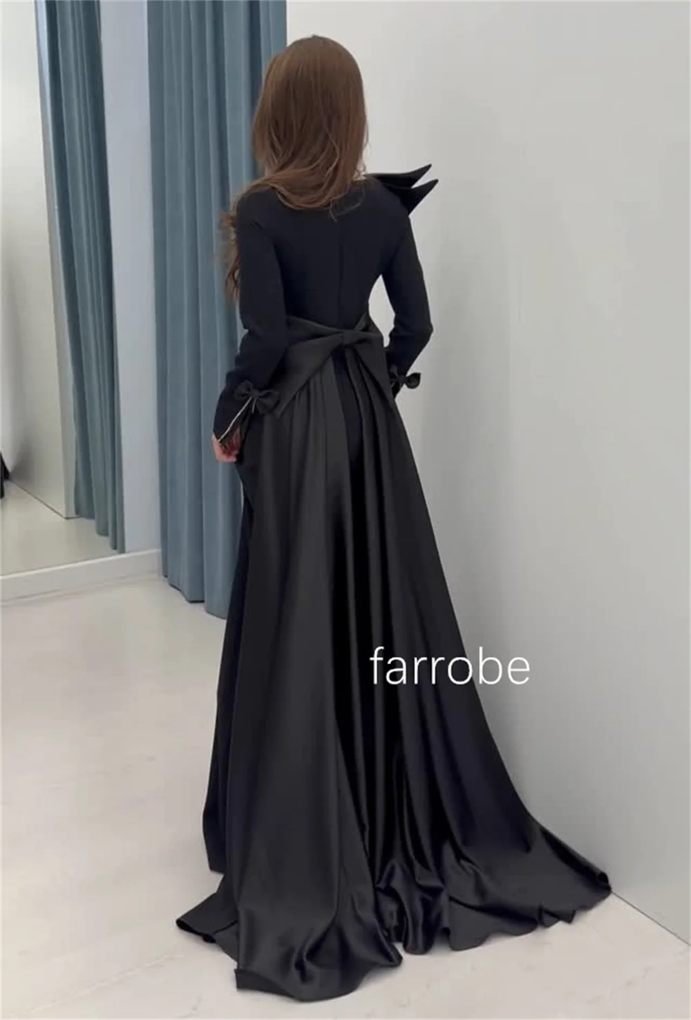 Sukienki na zamówienie, dopasowane, z cekinami, trąbka, klejnoty, długie, szyte na miarę, eleganckie, błyszczące, formalne.