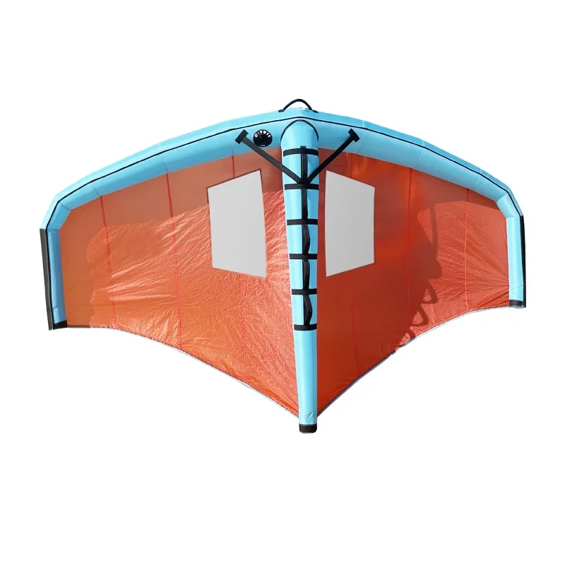 

High quality water sports inflatable foil wing hydrofoil handheld surf kite surfing wingsurf Land board surfing and skiing