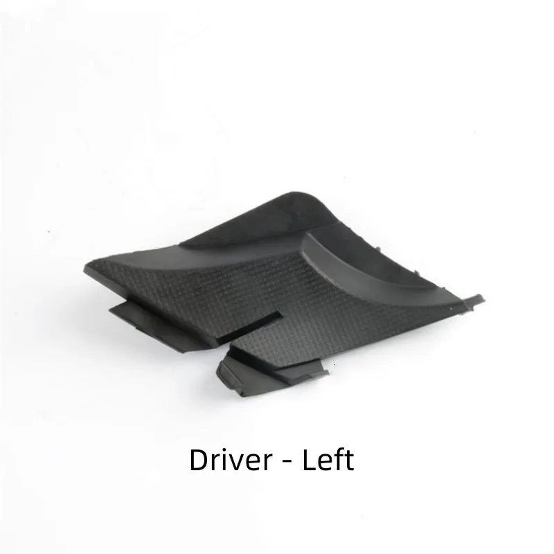 Pour Honda 2003-2008 Fit JAZZ essuie-glace avant collecte d'eau plaque de guidage couvercle latéral pare-brise avant couvercle inférieur en caoutchouc