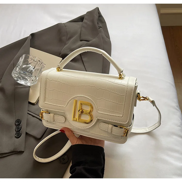 

Лето 2022, новая мини-квадратная сумка с каменным зерном — стильная и премиум-класса, портативная/плечо/через плечо