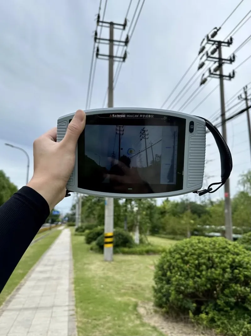 Remote Upgrade Accurate Diagnosis Mini CAM Acoustic Imager