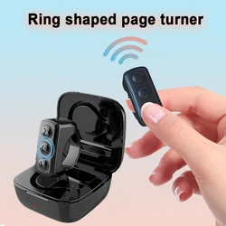 Remote Scrolling Ring TikTok Bluetooth Page Turner Scroller Remote for Camera Shutter Remote Control for iOS Android iPad iPhone