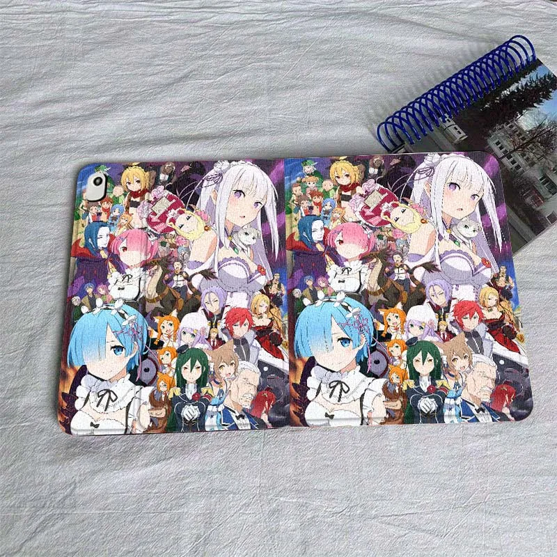 

R-Re Z-ZEROS illustration For iPad Pro Air Mini 1 2 3 4 5 6 7 7th 8th 9th 10th 11th 10.2 9.7 10.5 10.9 11 12.9 Tablet Case