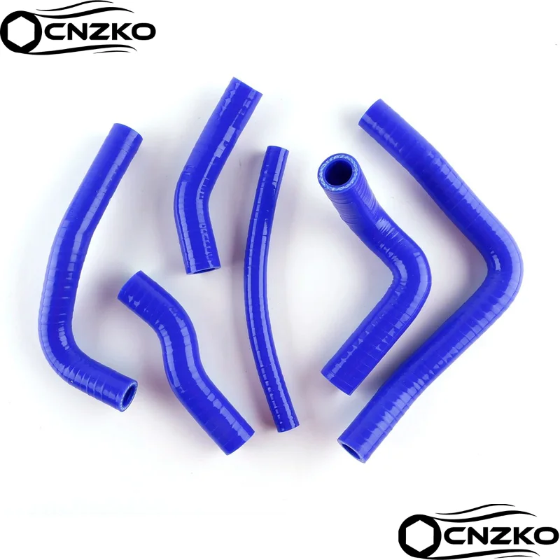 

CNZKO For 2000-2001 Honda CR250 CR 250 CR250R Motorcycle Silicone Radiator Coolant Tube Pipe Hose Kit