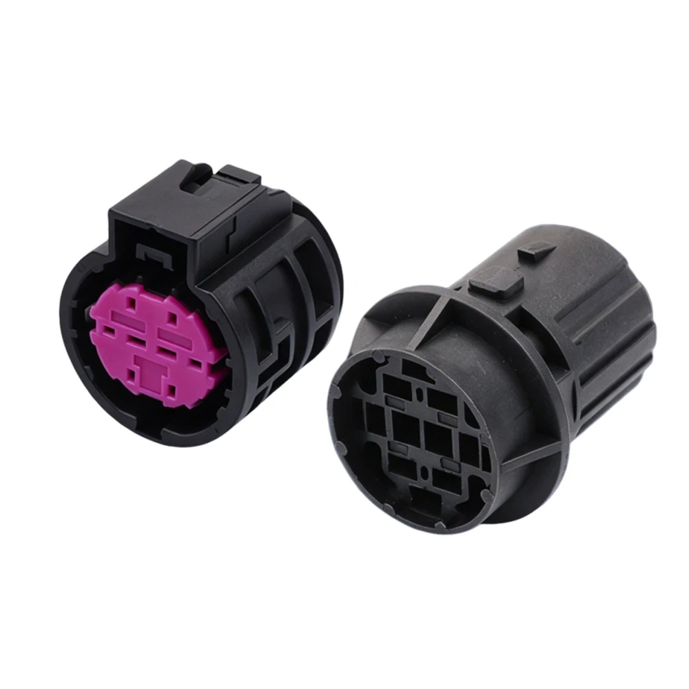 8 Pin Auto Headlamp Connector 68292992AA DJ7081 For Jeep Cherokee Wrangler Compass Fiat Do Feiyue 500X Pendor Headlight Plug