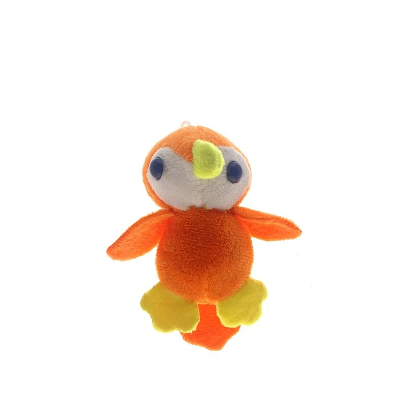 New 7CM Kawaii Parrot Doll Children's Plush Toys Backpack Keychain Pendant Doll Children's Holiday Gifts