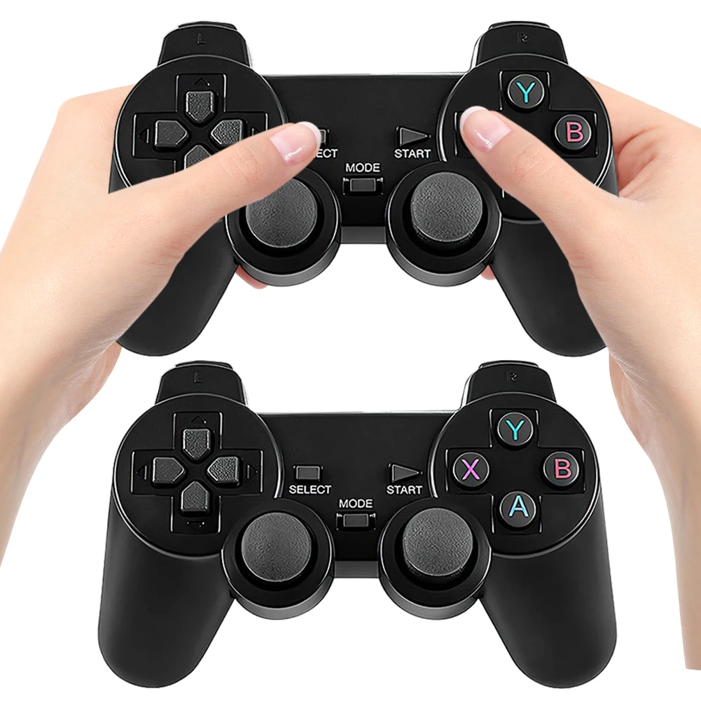 وحدة تحكم الألعاب المتوافقة مع HDMI 64G Retro Game Stick Wireless Gamepads (M8) #3