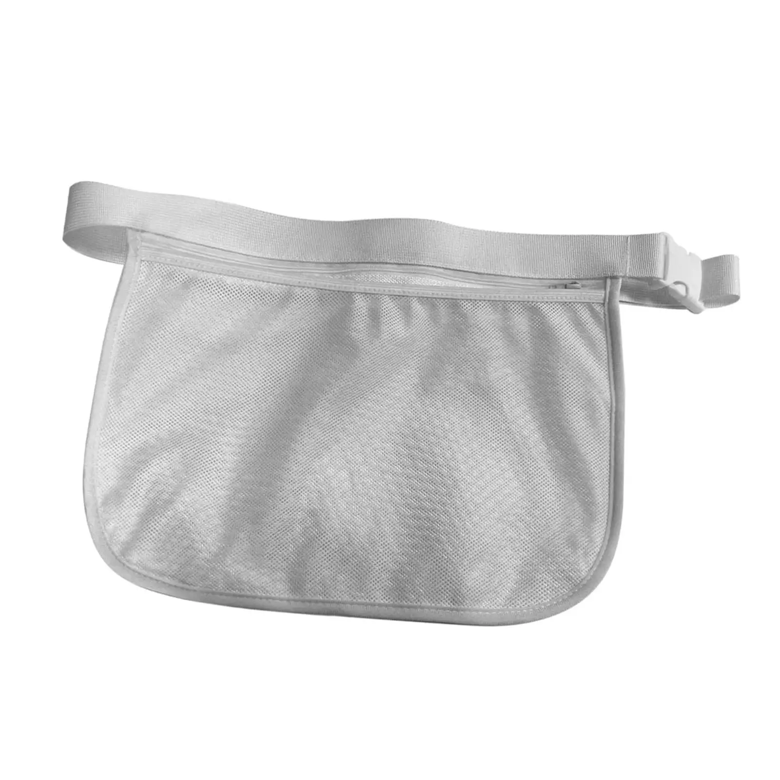 Tennis Ball Holder Mesh Storage Pocket Oxford Cloth Organizer Bag for Tennis Golf Running Exercise