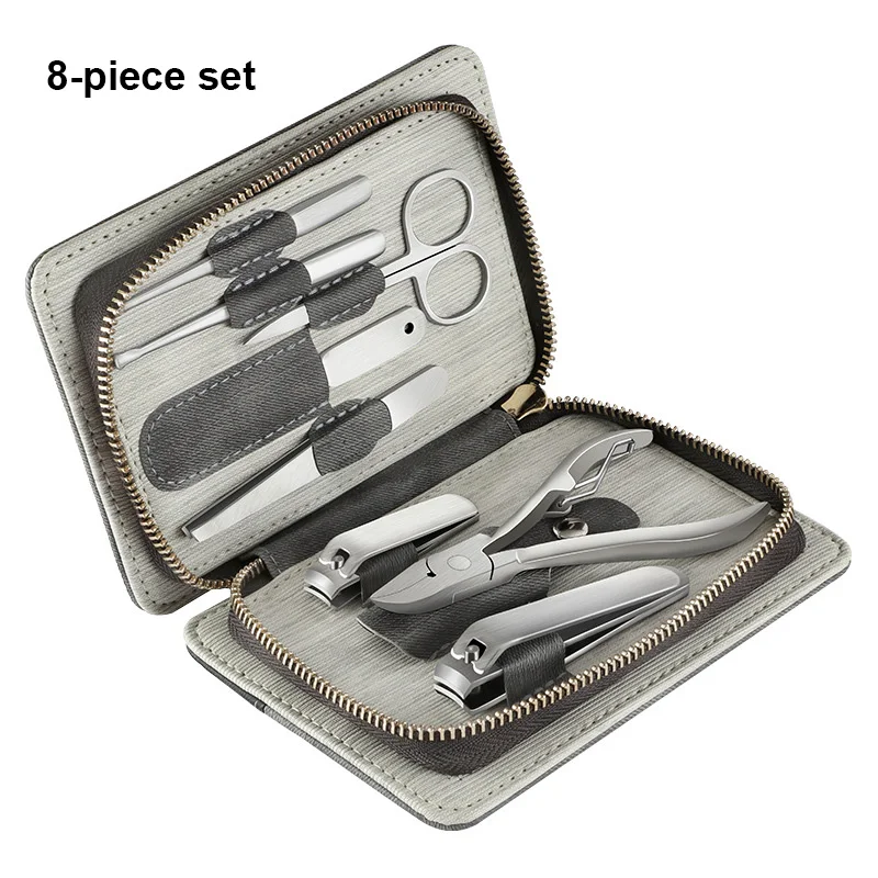 Zipper Case Precise Durable Stylish Bestselling Professional Innovative Portable Nail Tools Beauty Nail Cutter Convenient