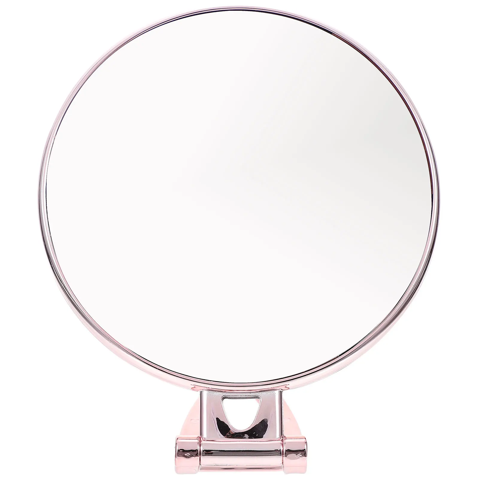 Double Sided 3X Magnifying Handheld Mirror Premium Desktop Mirror for Makeup Shaving Plucking Swivel Standing Tabletop
