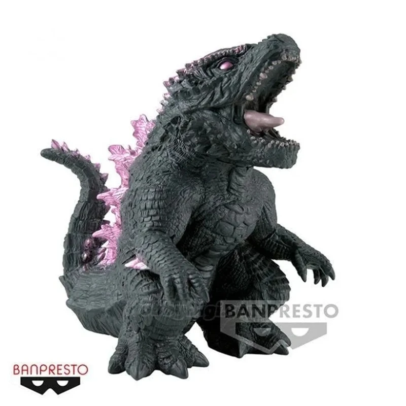 Bandai Genuine Original BANPRESTO Toho Monster Series Godzilla 1995 GODZILLA VS. KONG Statue Action Figure Model Kids Toys Gifts