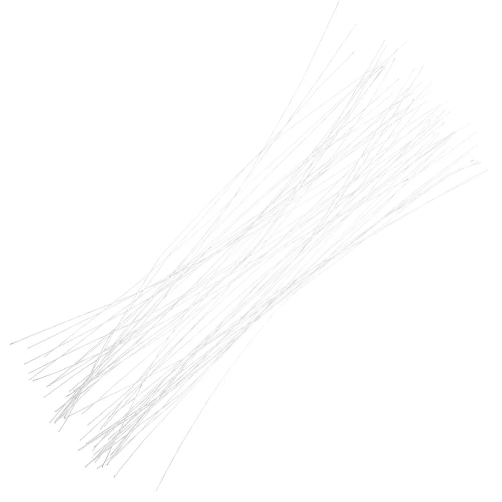 Soporte de tallo de flor DIY para flores de papel, cableado artesanal, arreglo Floral de imitación, decoración de jardín para fiesta de boda, 60 uds.