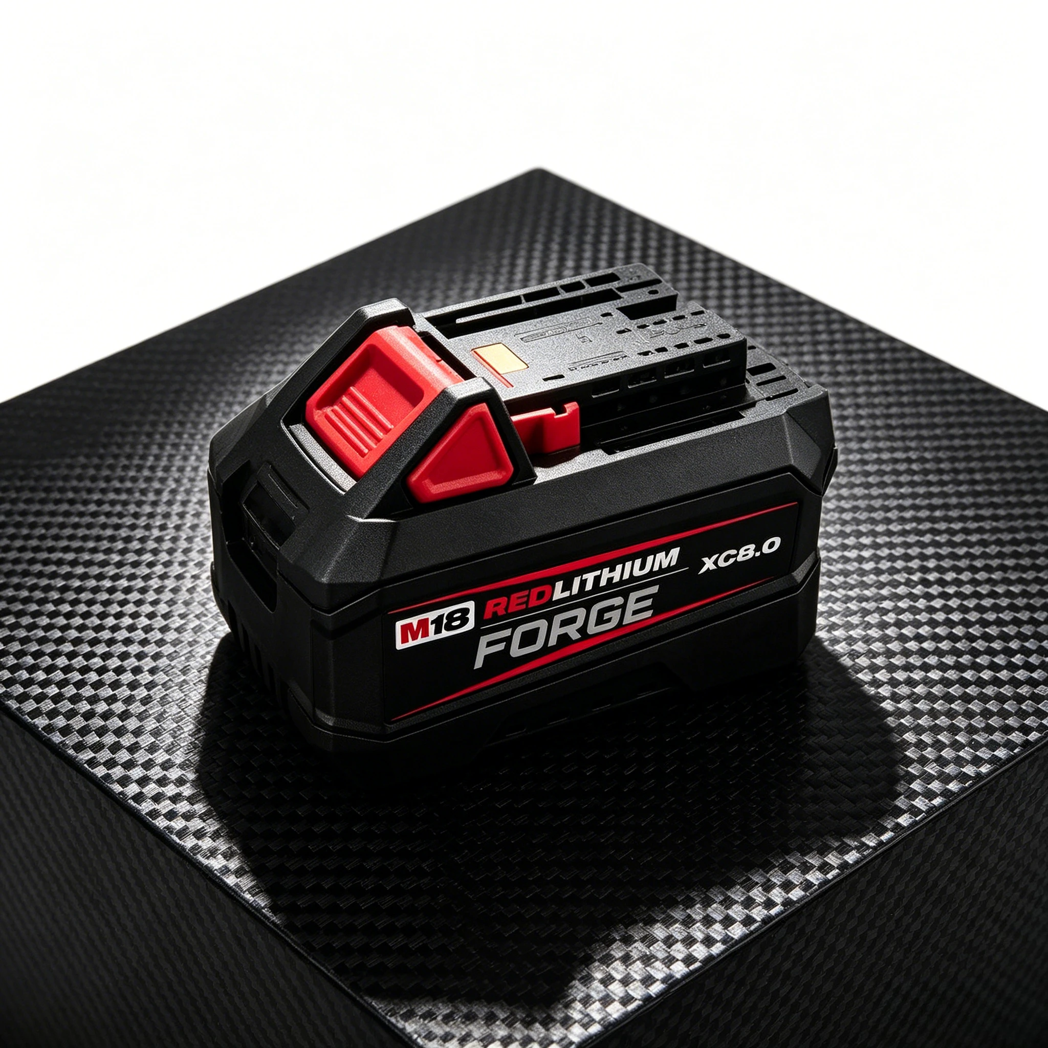 

Новейшая аккумуляторная батарея Milwaukee M18 8.0Ah 18V RED LITHIUM, легкая и прочная, идеально подходит для небольших беспроводных инструментов.