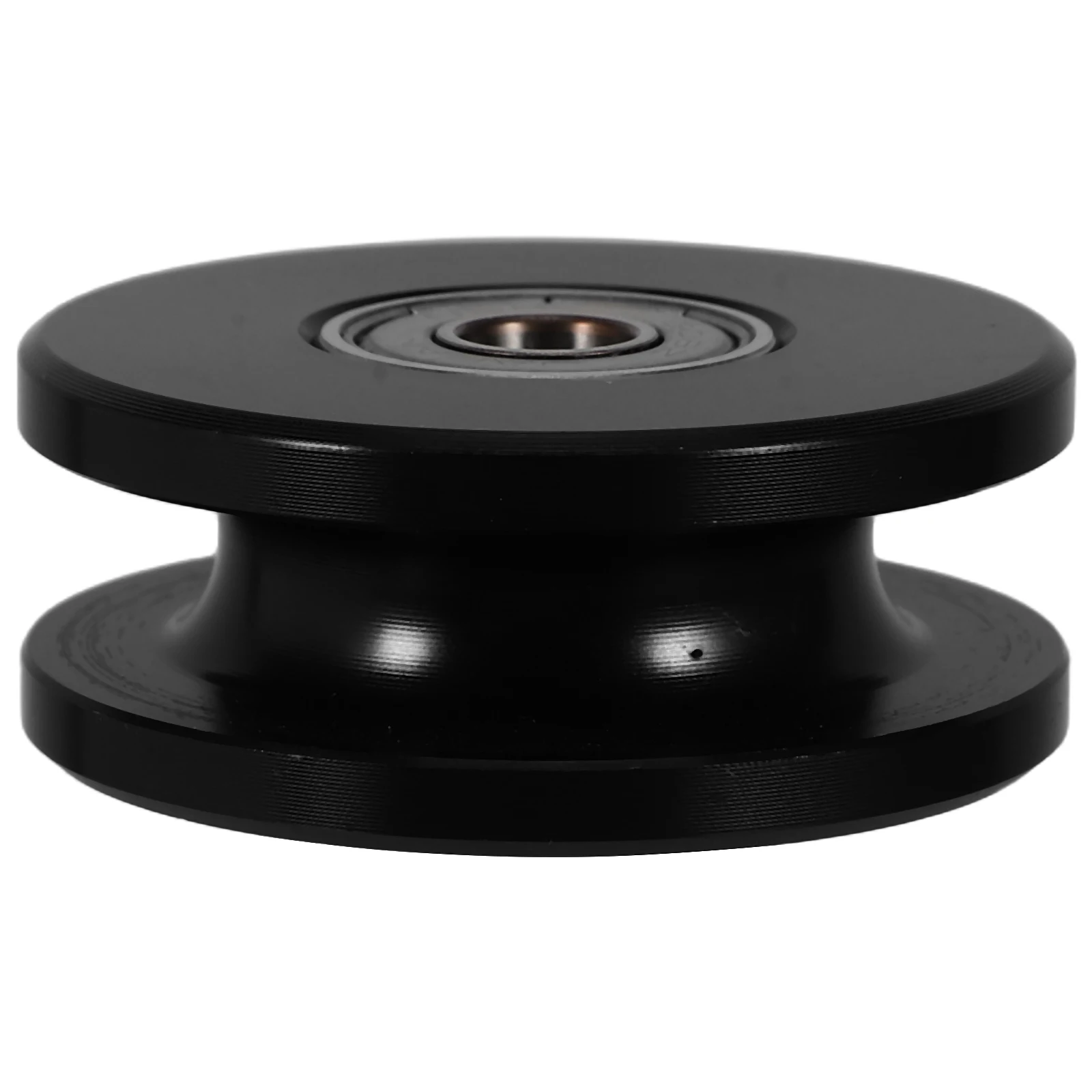 

Aluminum Alloy Fitness Pulley Cable Wheel System Workout Equipment Gym Accessories Quiet U Groove Double Bearings