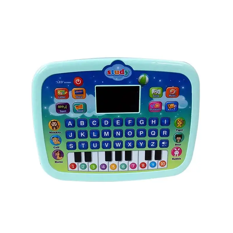 Led Tablet Learning Machine Toy Kids English Early Multiple Education For Gift Story Machine Childern Intelligent Functions