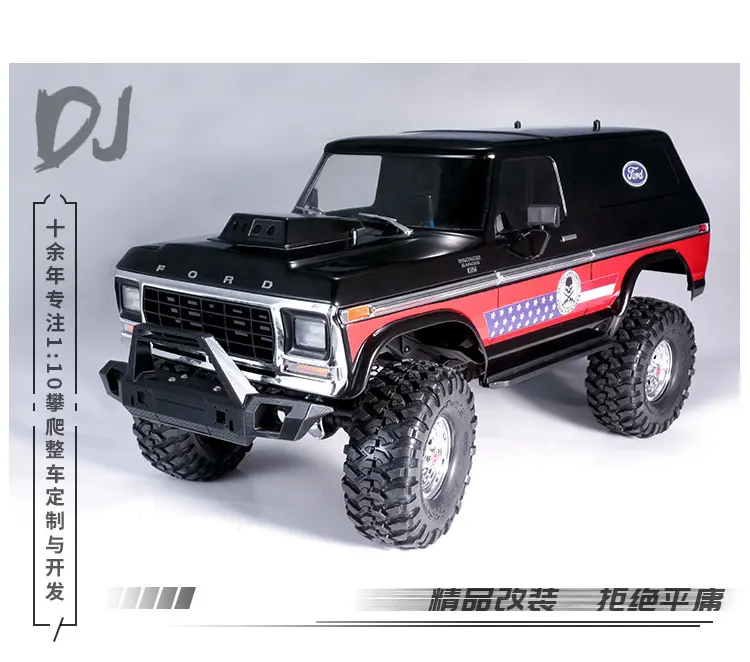 Sztuczna dekoracja zestaw do 1/10 TRAXXAS TRX4 BRONCO