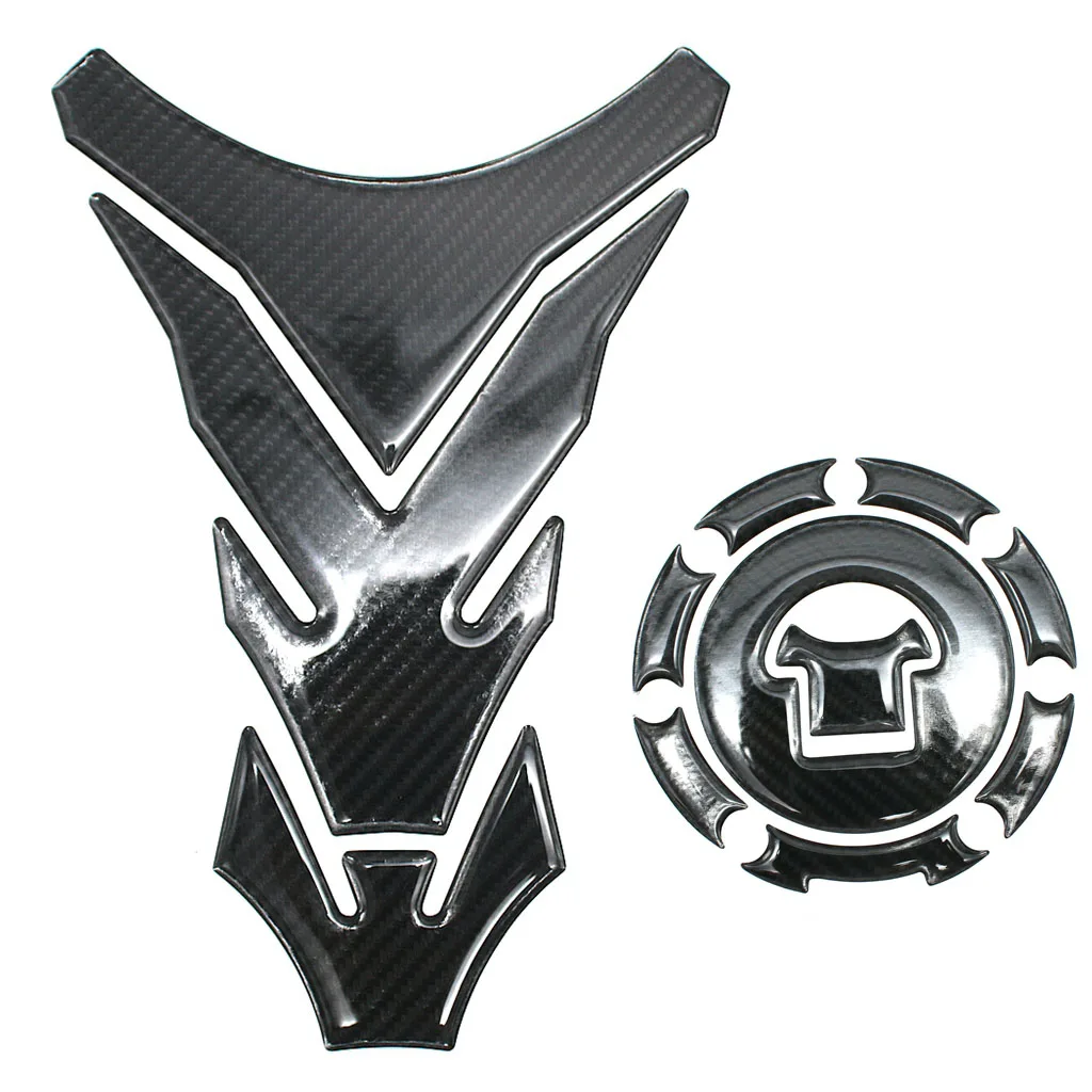 Motorcycle Carbon Fiber Gas Fuel Tank Cap Sticker Tank Protector Pad For Honda CBR600RR CBR1000RR CBR900 CBR929 CBR954 CBR250 RR