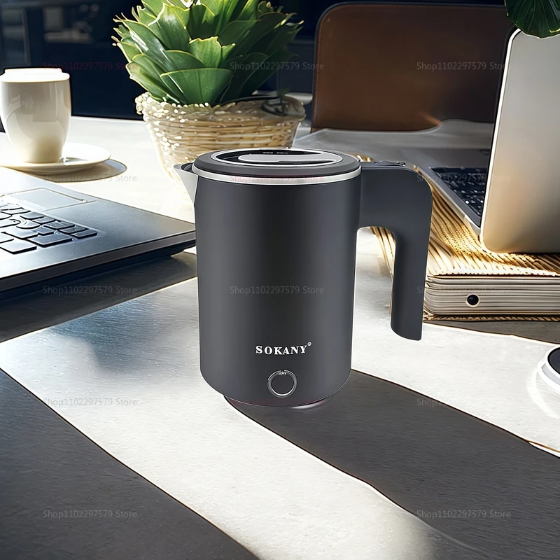 Portable 500ML Travel Electric Kettle Tea Coffee Stainless Steel Water Boiler Pot For Hotel Family Travel kitchen Smart kettle