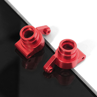 Metal upgrade rear wheel cup with bearings for Wltoys 144016 144018 remote control car upgrade spare parts