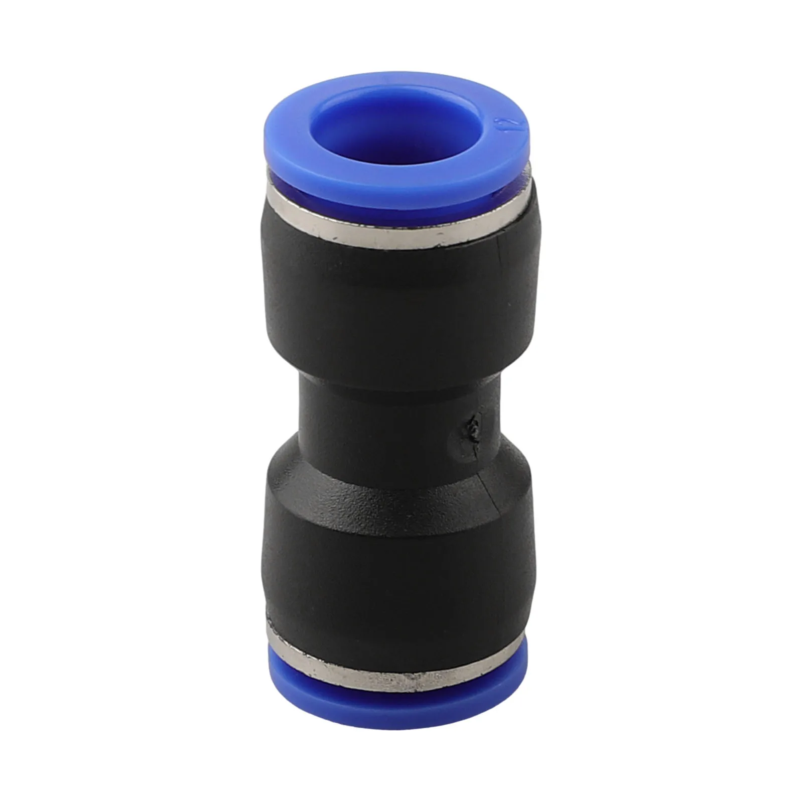 

For Auto Repair Quick Connect Hose Fittings Flexible Push Connectors Kit Blue Easy Installation Straight Push Connectors
