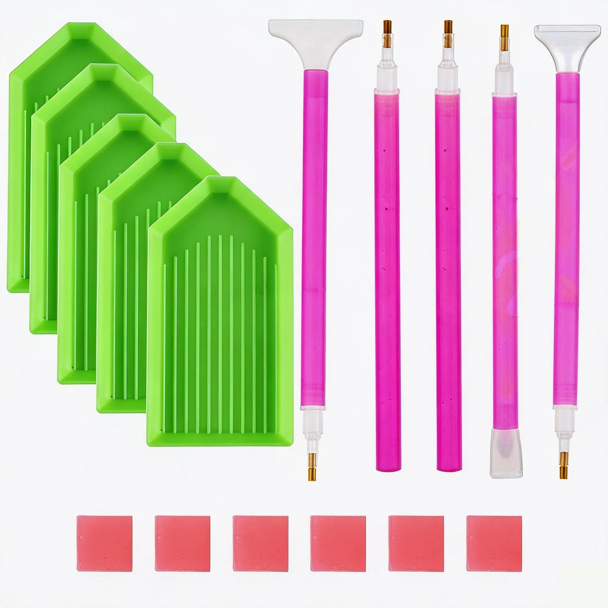 Diamond Painting Kit: A Diy 5d Diamond Painting Accessory Set, Including A Diamond Dotting Pen And Tweezers.