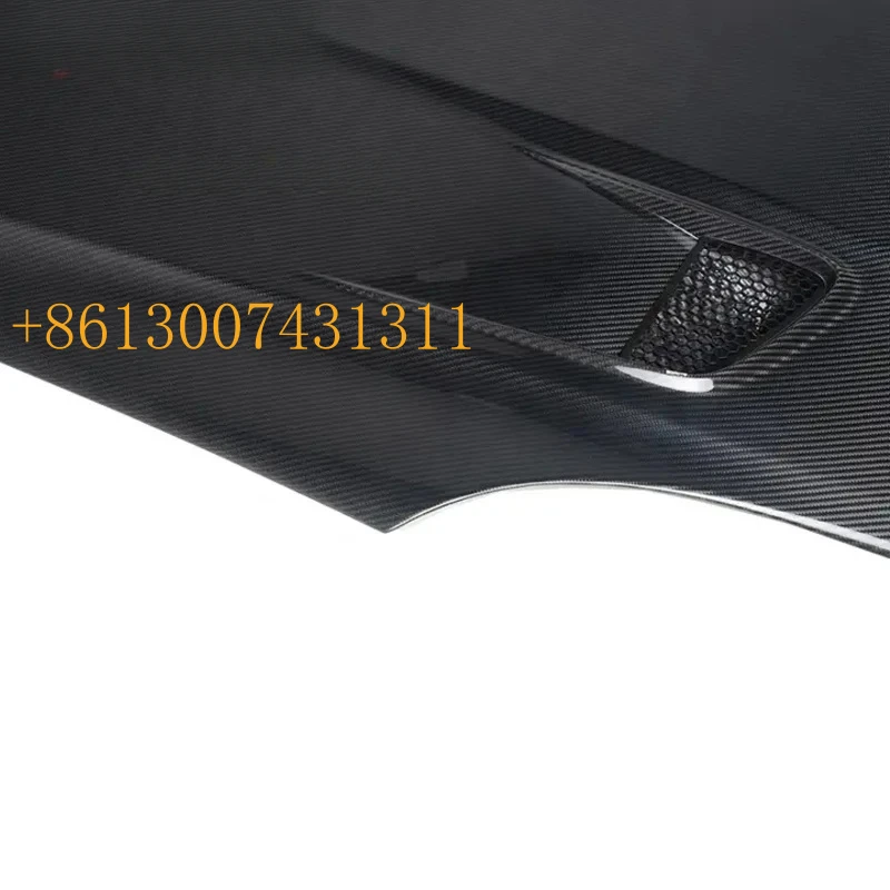 FactoryAuto Body Systems MSY Design E3 9Y0 9YA Dry Carbon Fiber Bonnet  Front Engine Hood