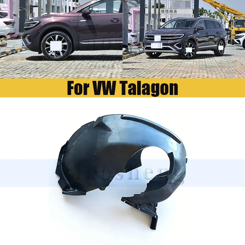 

Car Front Fender Lined Mudguard For VW Talagon Mud Flaps Splash Guard Mudguards