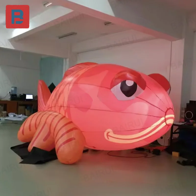 

Надувные рыбки, воздушные модели на основе животных, с выдувными устройствами, креативная графика, декоративный реквизит для активного отдыха.