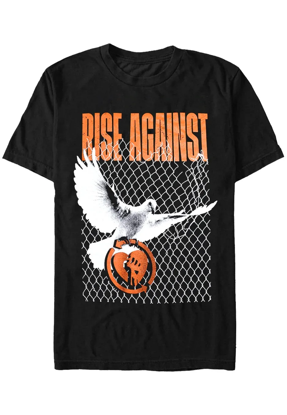 

Caged Dove Graphic Printing Summer Luxury Brand Cotton Men's and Women's T-Shirts Short Sleeves Street Fashion Trend