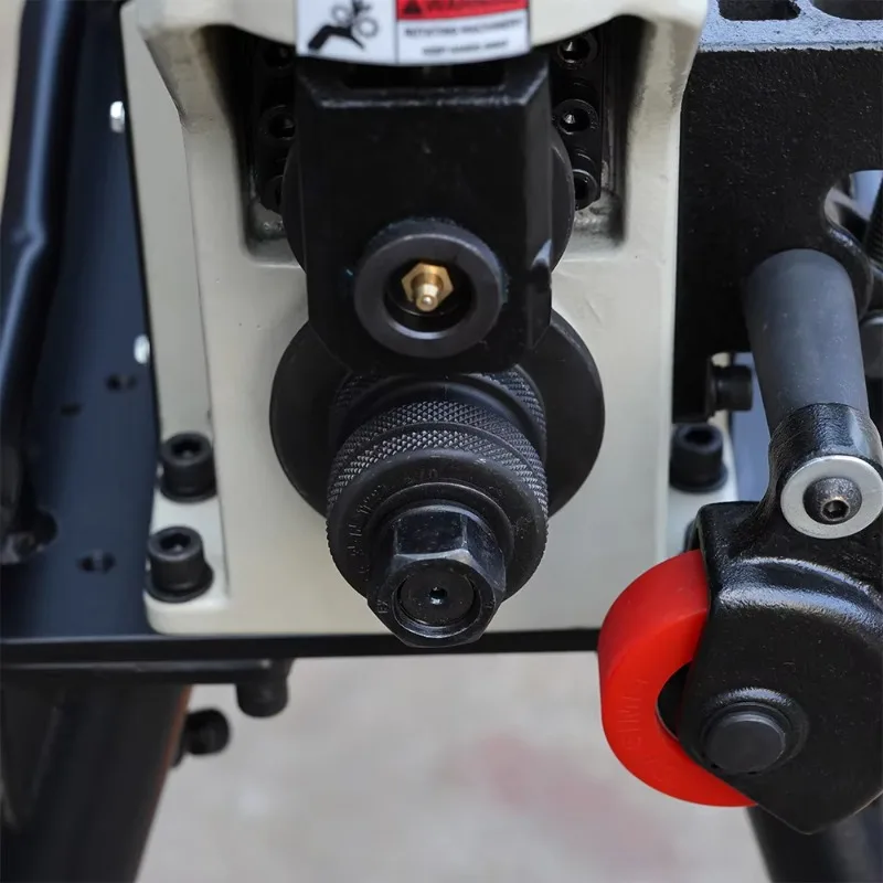 

Hydraulic Pipe Grooving Machine For 2"-8" Pipes In Industrial Piping Systems