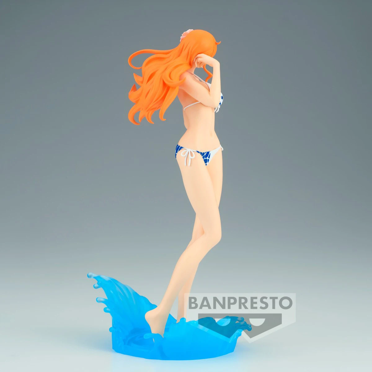 Em estoque original banpresto glitter & glamour respingo estilo uma peça kawaii nami anime figura de ação modelo brinquedo presente wy