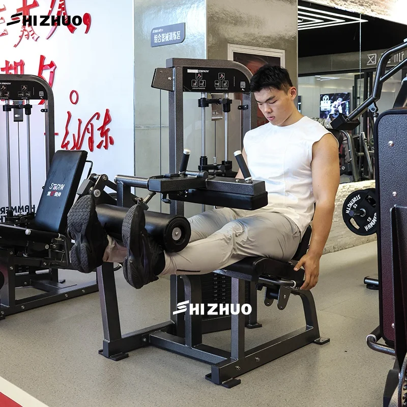 

Seated Leg Extension Seated Leg Curl Machine Gym Equipment Strength Training Commercial Use Pin Load Selection Machines