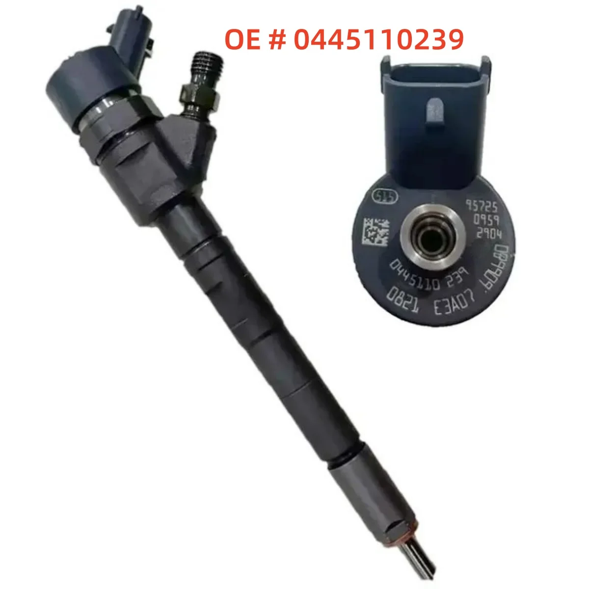 

High quality Brand New 0445110239, 0 445 110 239 China Made Diesel Fuel Injector Perfet Power Common Rail Fuel Injector