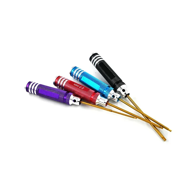 1.5mm 2.0mm 2.5mm 3.0mm Hex Screw Driver Screwdriver Set Hexagon Tool Kit For FPV Racing Drone Heli Airplanes Cars Boat RC Tools